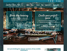 Tablet Screenshot of lachri.com